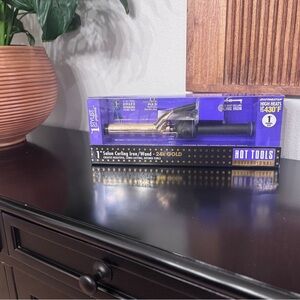 HOT Tools 24K Gold Professional 1" Extended Barrel Curling Iron